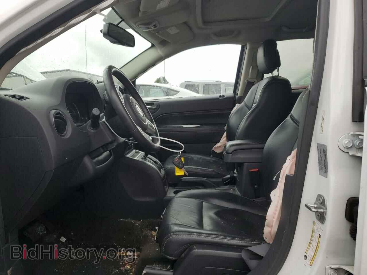 2017 JEEP COMPASS - VIN: 1C4NJDEB7HD137249 - Фото 7
