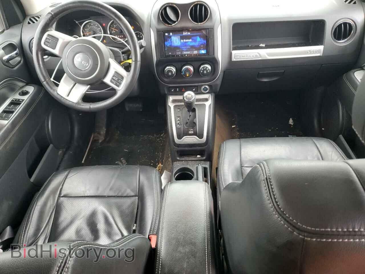 2017 JEEP COMPASS - VIN: 1C4NJDEB7HD137249 - Фото 8