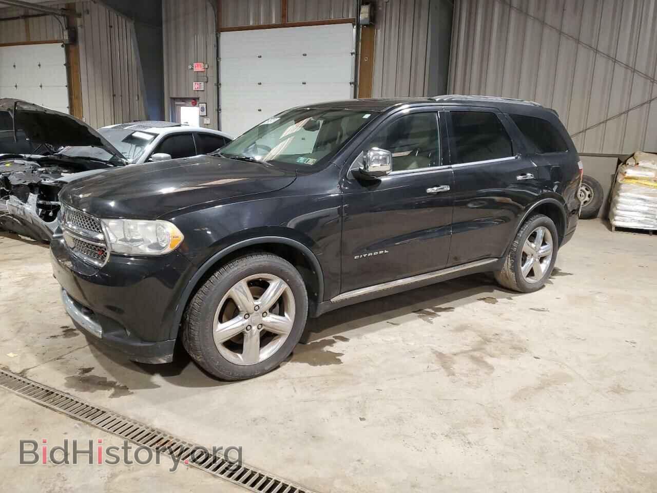 Фотография 1C4SDJET3DC562937 - DODGE DURANGO 2013