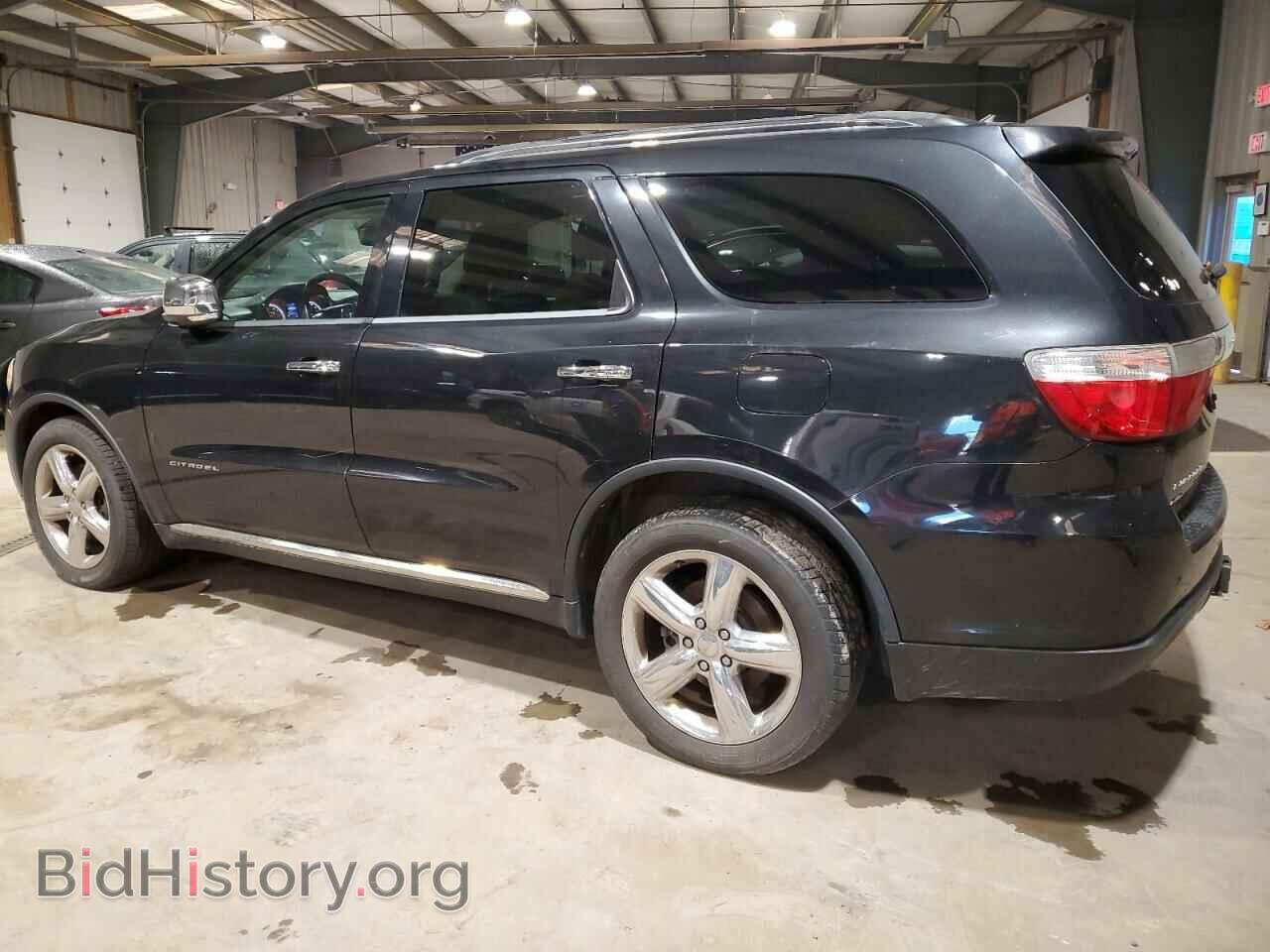 2013 DODGE DURANGO - VIN: 1C4SDJET3DC562937 - Фото 2