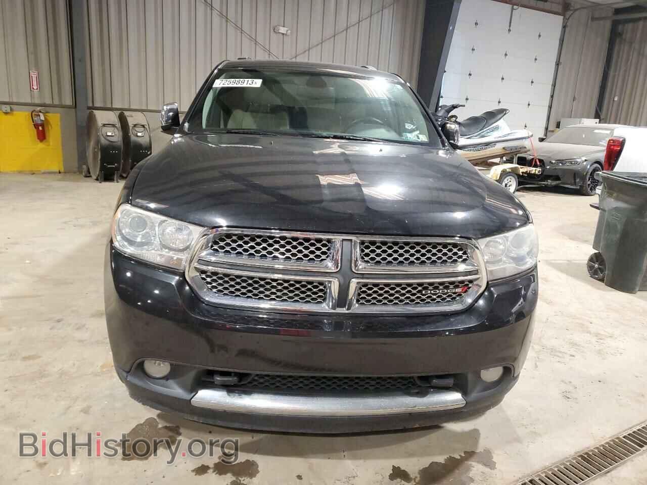 2013 DODGE DURANGO - VIN: 1C4SDJET3DC562937 - Фото 5