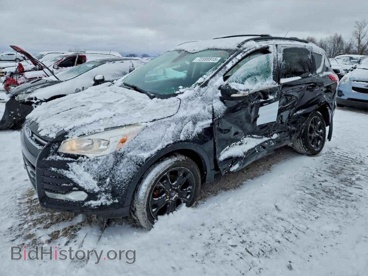 Фотография 1FMCU0HX1DUB80344 - FORD ESCAPE 2013