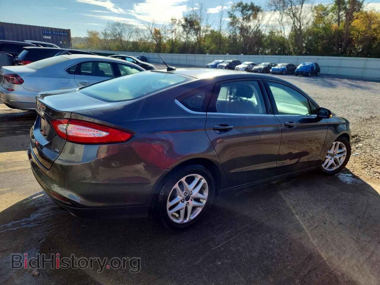 2016 Ford FUSION (VIN 3FA6P0H71GR343665) — фото 3 из 14