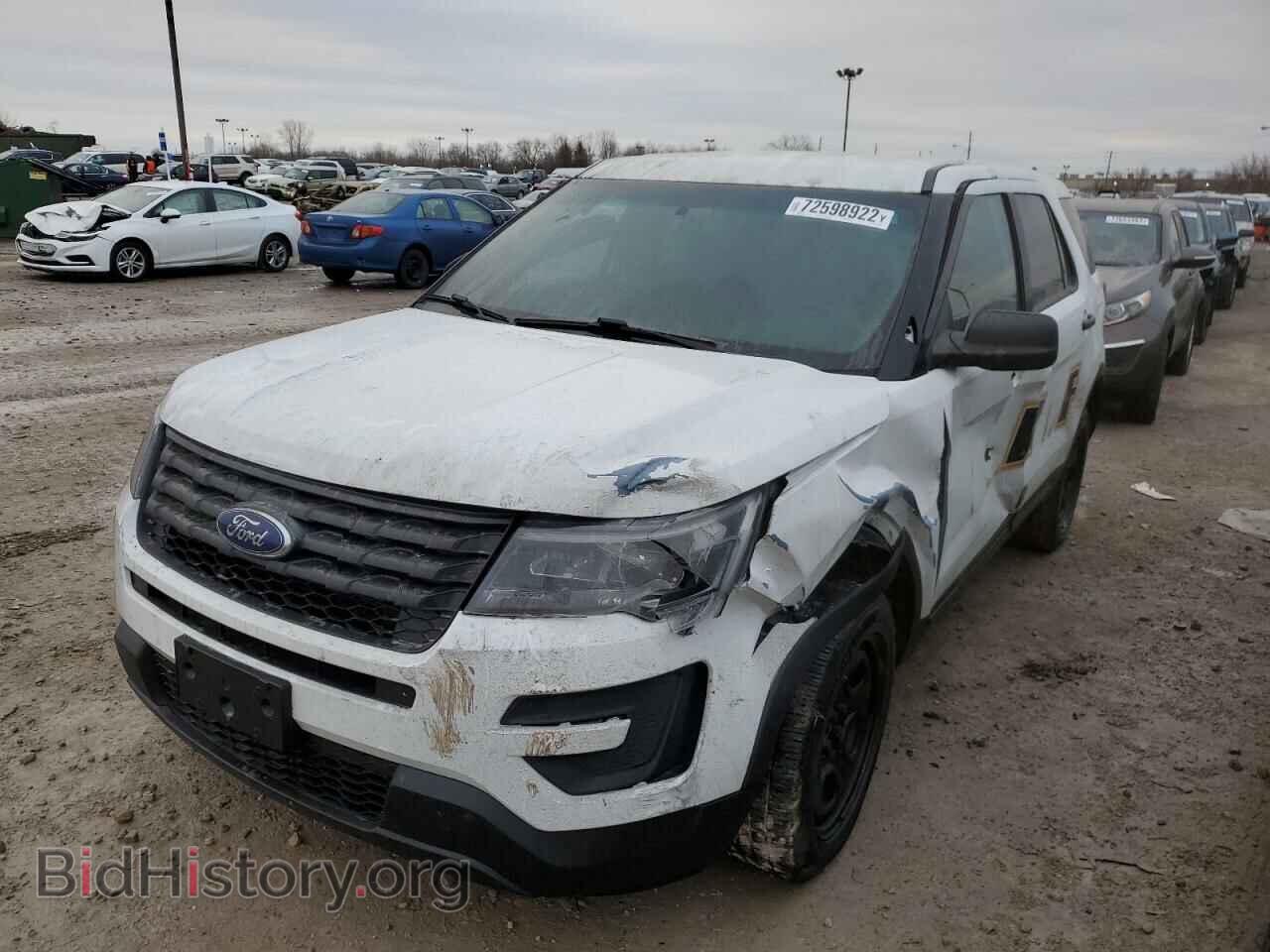 Фотография 1FM5K8AR2HGB34115 - FORD EXPLORER 2017