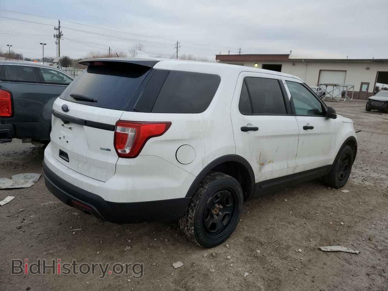 2017 FORD EXPLORER - VIN: 1FM5K8AR2HGB34115 - Фото 3