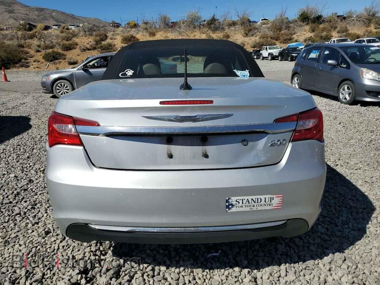 2012 CHRYSLER 200 - VIN: 1C3BCBEB0CN116090 - Фото 6