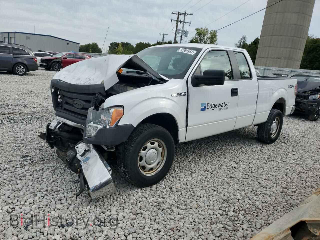 Фотография 1FTFX1EF3CFC74996 - FORD F-150 2012