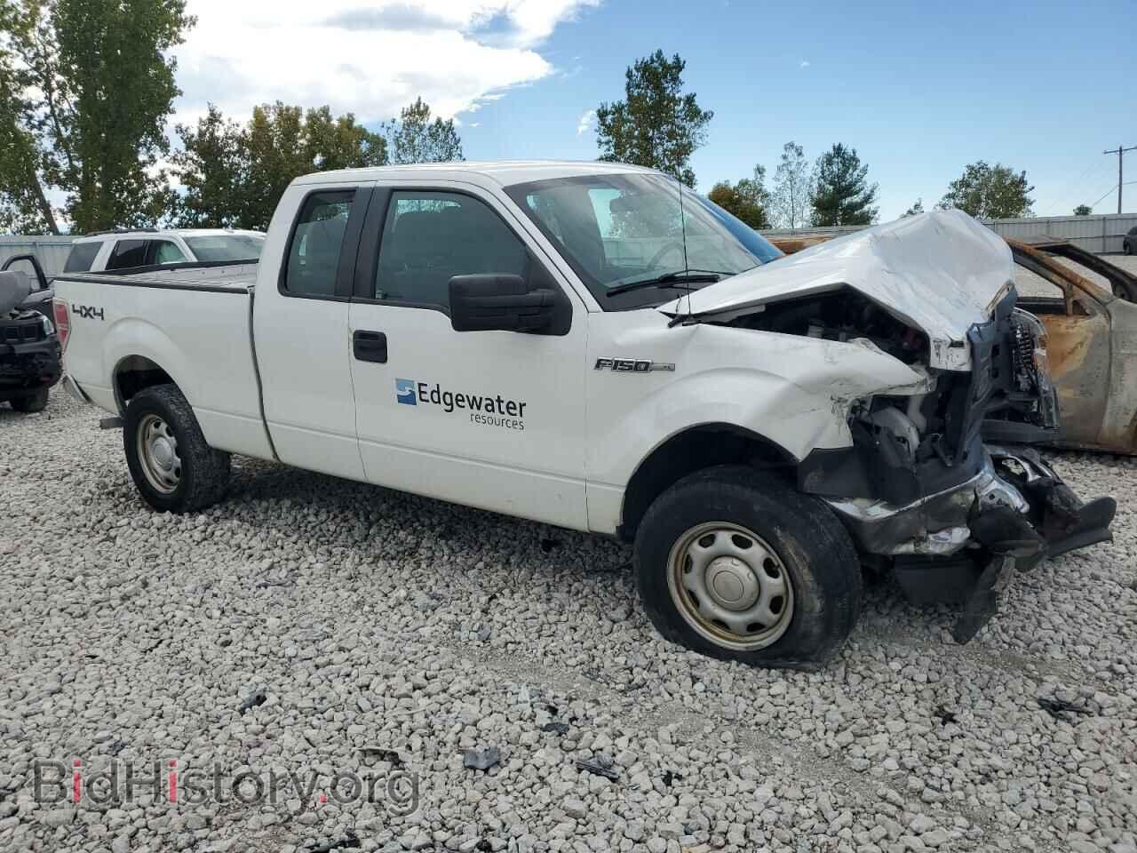 2012 FORD F-150 - VIN: 1FTFX1EF3CFC74996 - Фото 4