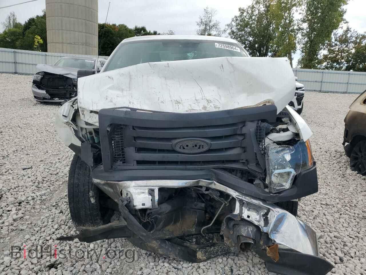 2012 FORD F-150 - VIN: 1FTFX1EF3CFC74996 - Фото 5