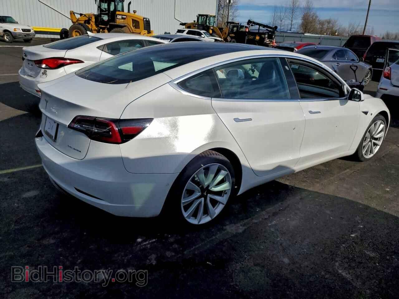 2020 TESLA MODEL 3 - VIN: 5YJ3E1EB1LF620957 - Photo 3