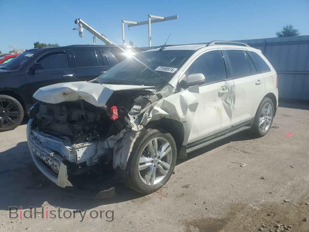 Photo 2FMDK3J90DBB45601 - FORD EDGE 2013