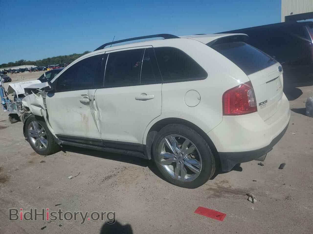 2013 FORD EDGE - VIN: 2FMDK3J90DBB45601 - Фото 2