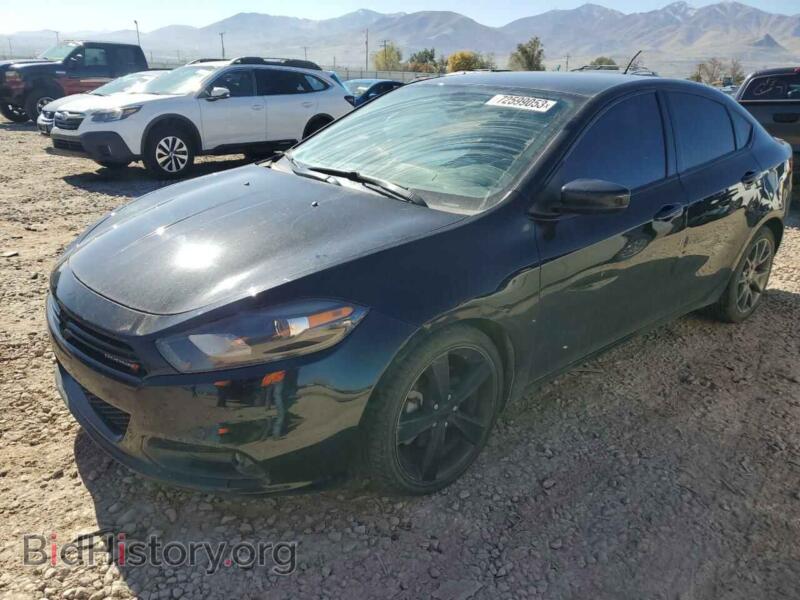 2015 Dodge DART Dart SXT (VIN 1C3CDFBB6FD252246) — фото 1 из 12, Copart, повреждение: бок