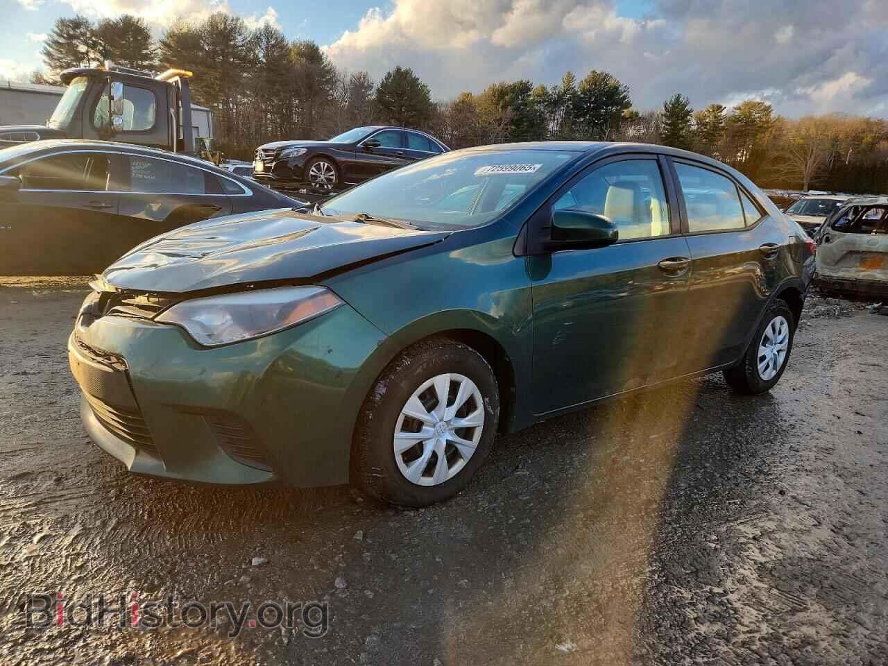 Фотография 2T1BPRHE6EC056255 - TOYOTA COROLLA 2014