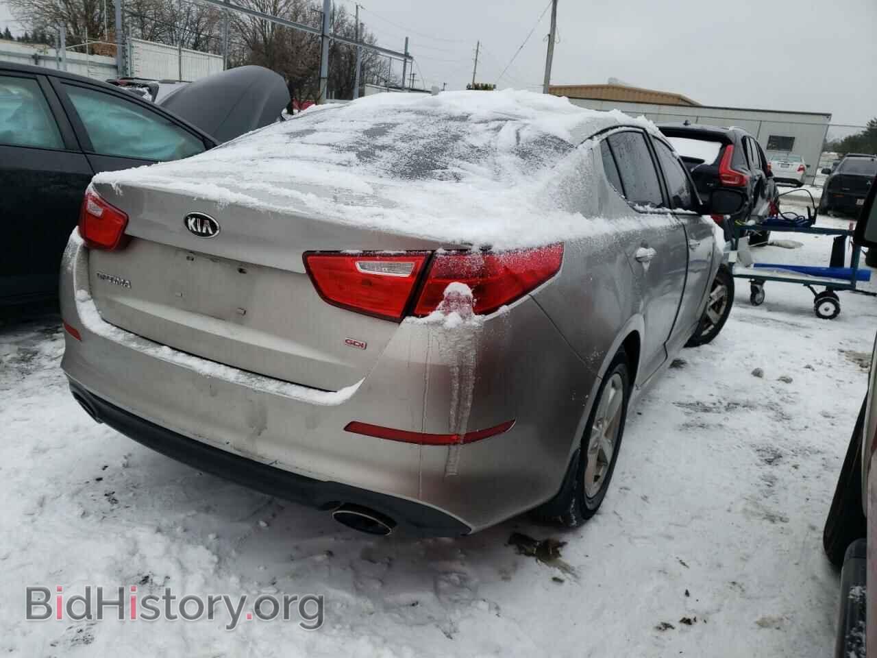 2015 KIA OPTIMA - VIN: 5XXGM4A70FG451474 - Фото 3