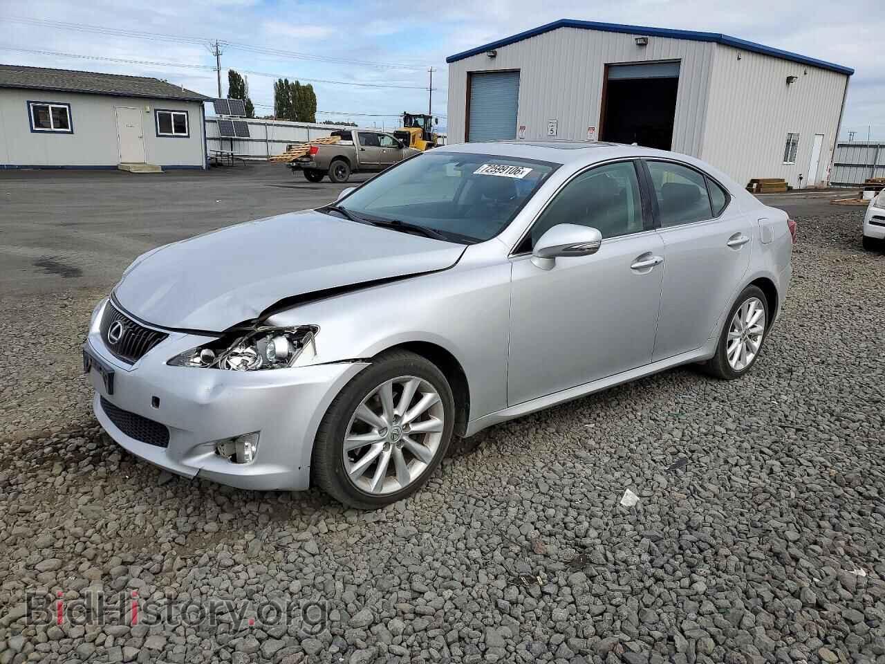 Photo JTHCK262092028893 - LEXUS IS 2009