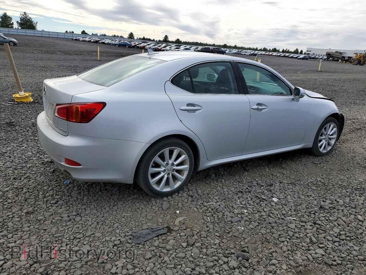 2009 LEXUS IS - VIN: JTHCK262092028893 - Photo 3