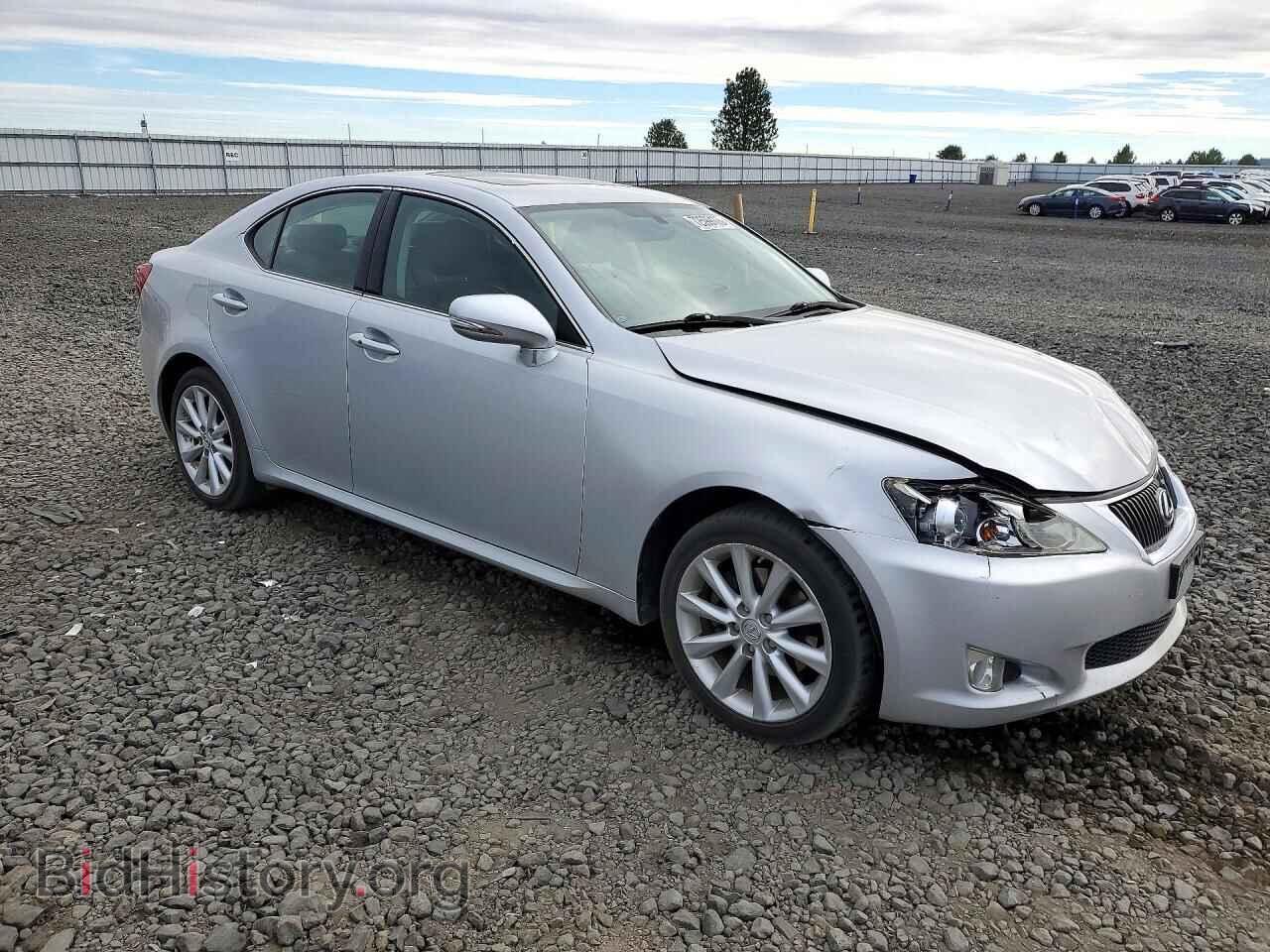 2009 LEXUS IS - VIN: JTHCK262092028893 - Photo 4