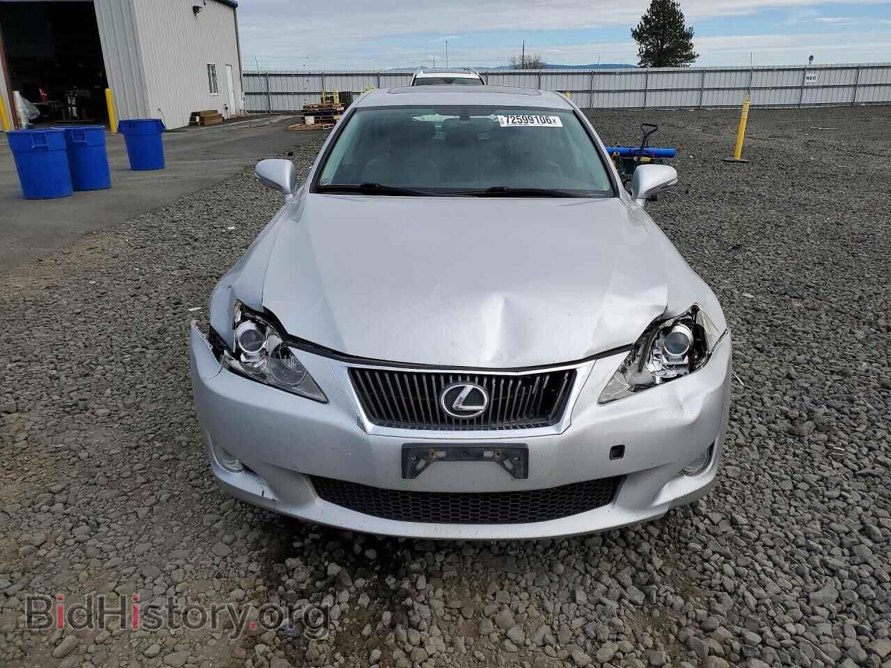 2009 LEXUS IS - VIN: JTHCK262092028893 - Photo 5