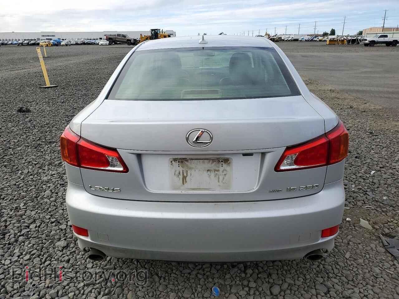 2009 LEXUS IS - VIN: JTHCK262092028893 - Photo 6