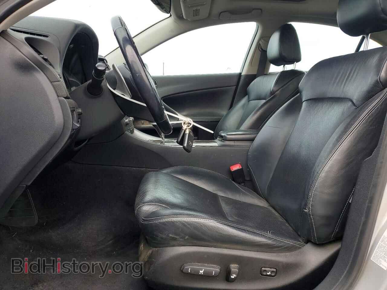 2009 LEXUS IS - VIN: JTHCK262092028893 - Photo 7