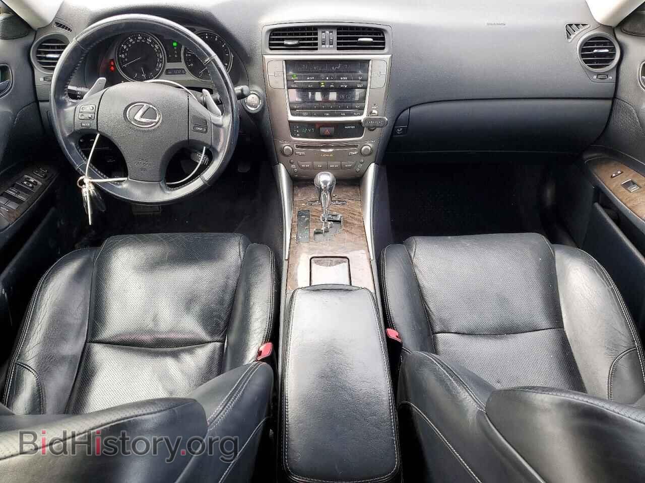 2009 LEXUS IS - VIN: JTHCK262092028893 - Photo 8