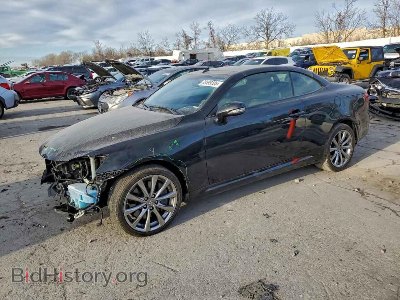 Фотография JTHFE2C29F2511254 - LEXUS IS 2015
