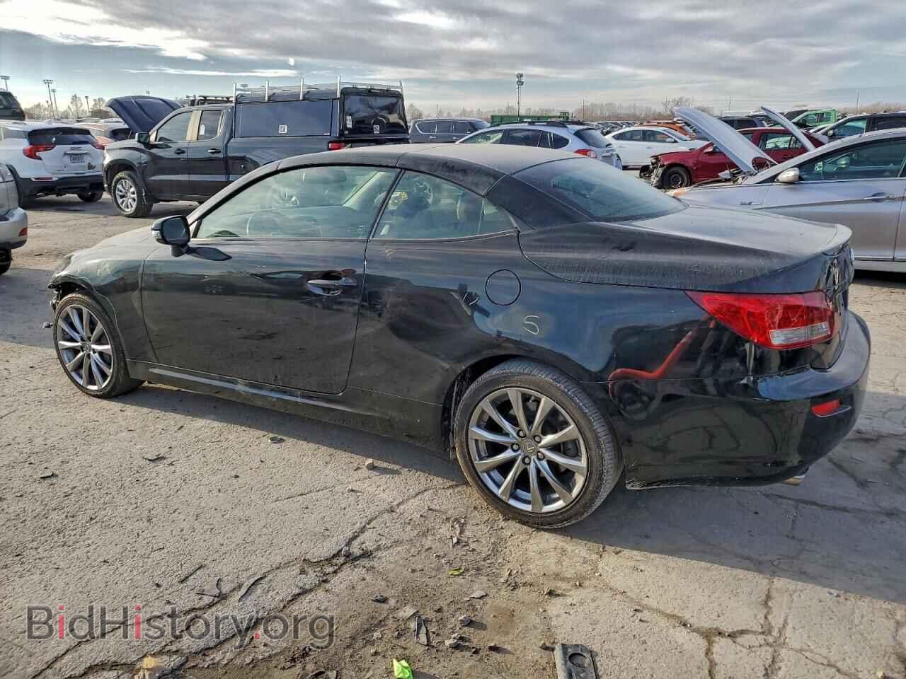 2015 LEXUS IS - VIN: JTHFE2C29F2511254 - Фото 2