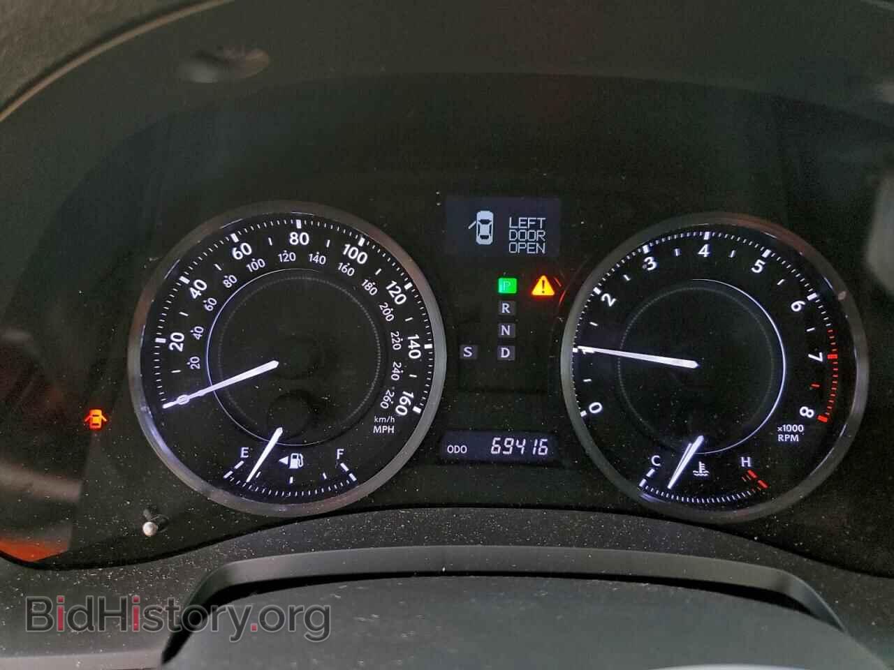 2015 LEXUS IS - VIN: JTHFE2C29F2511254 - Фото 9