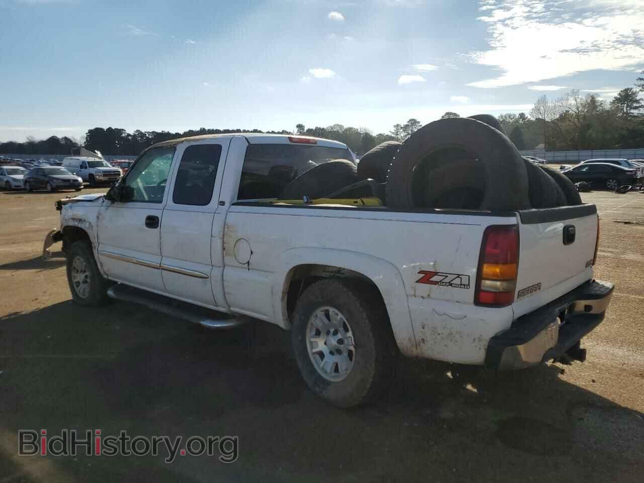 2007 GMC SIERRA - VIN: 1GTEK19B17Z170660 - Фото 2