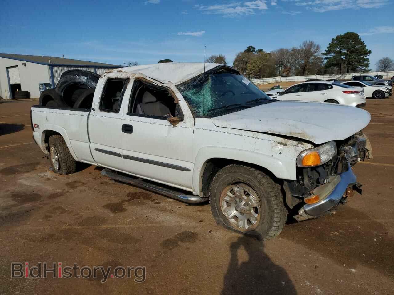 2007 GMC SIERRA - VIN: 1GTEK19B17Z170660 - Фото 4