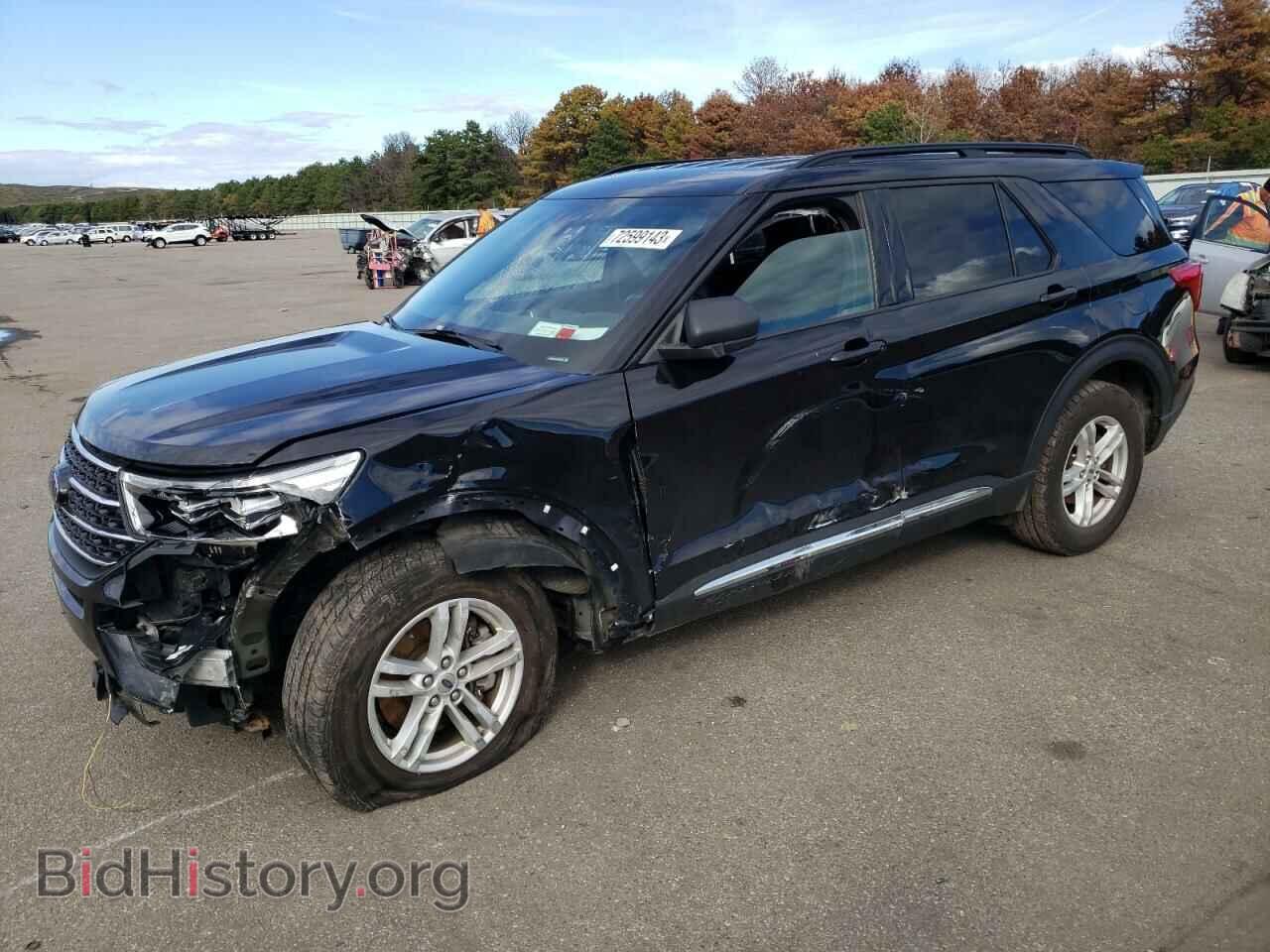 Фотография 1FMSK8DH2LGB94443 - FORD EXPLORER 2020