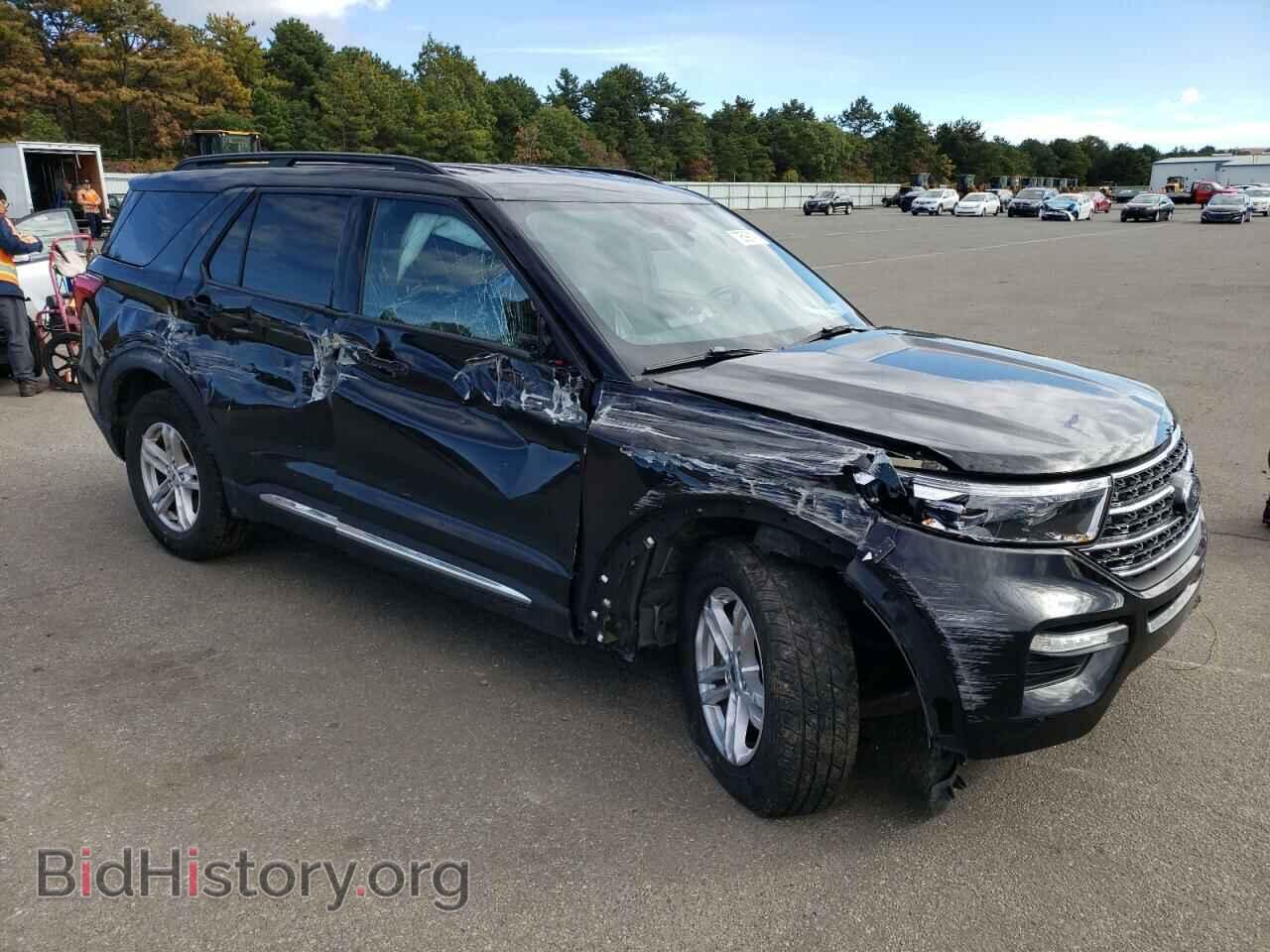 2020 FORD EXPLORER - VIN: 1FMSK8DH2LGB94443 - Фото 4