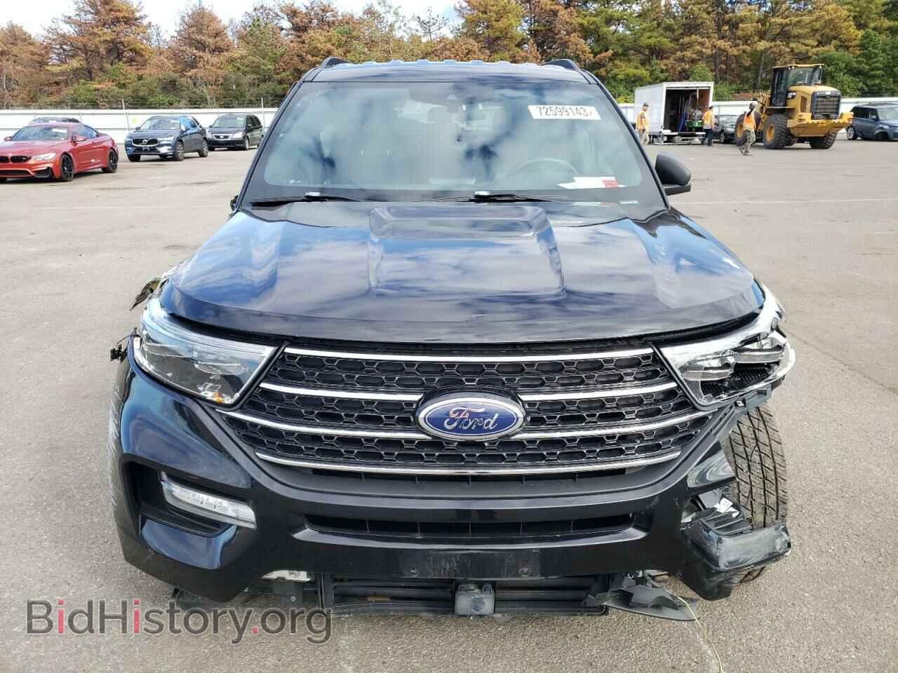 2020 FORD EXPLORER - VIN: 1FMSK8DH2LGB94443 - Фото 5