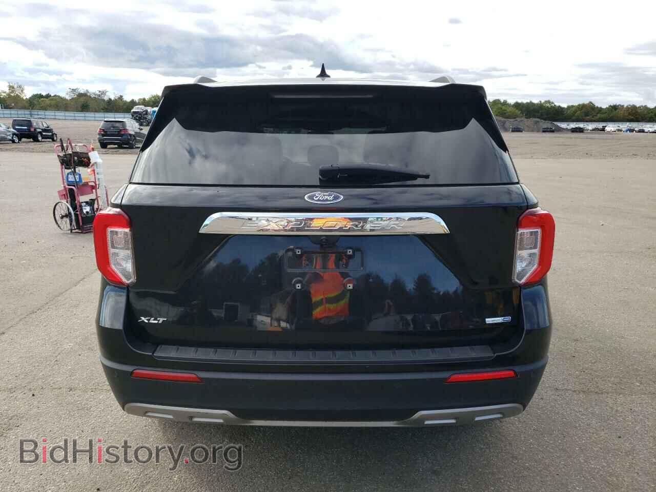 2020 FORD EXPLORER - VIN: 1FMSK8DH2LGB94443 - Фото 6