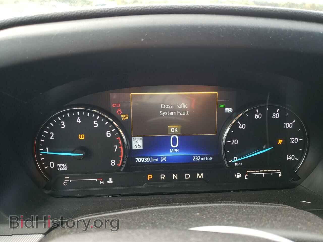 2020 FORD EXPLORER - VIN: 1FMSK8DH2LGB94443 - Фото 9