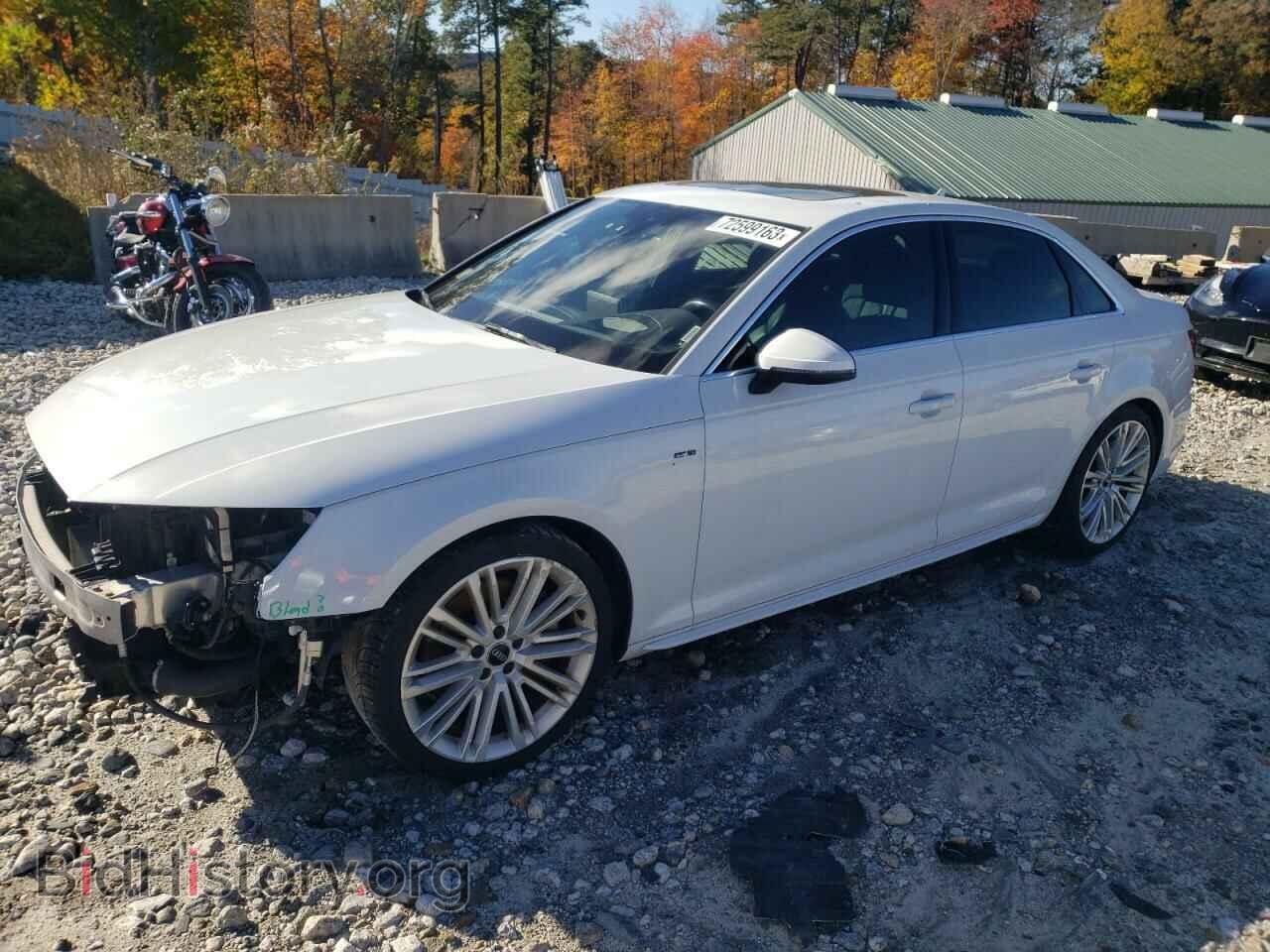 Фотография WAUFNAF48HN019757 - AUDI A4 2017