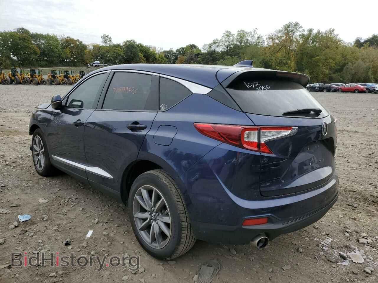2019 ACURA RDX - VIN: 5J8TC2H55KL034616 - Фото 2