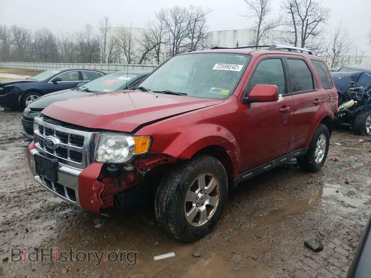 Фотография 1FMCU9EGXCKB34871 - FORD ESCAPE 2012