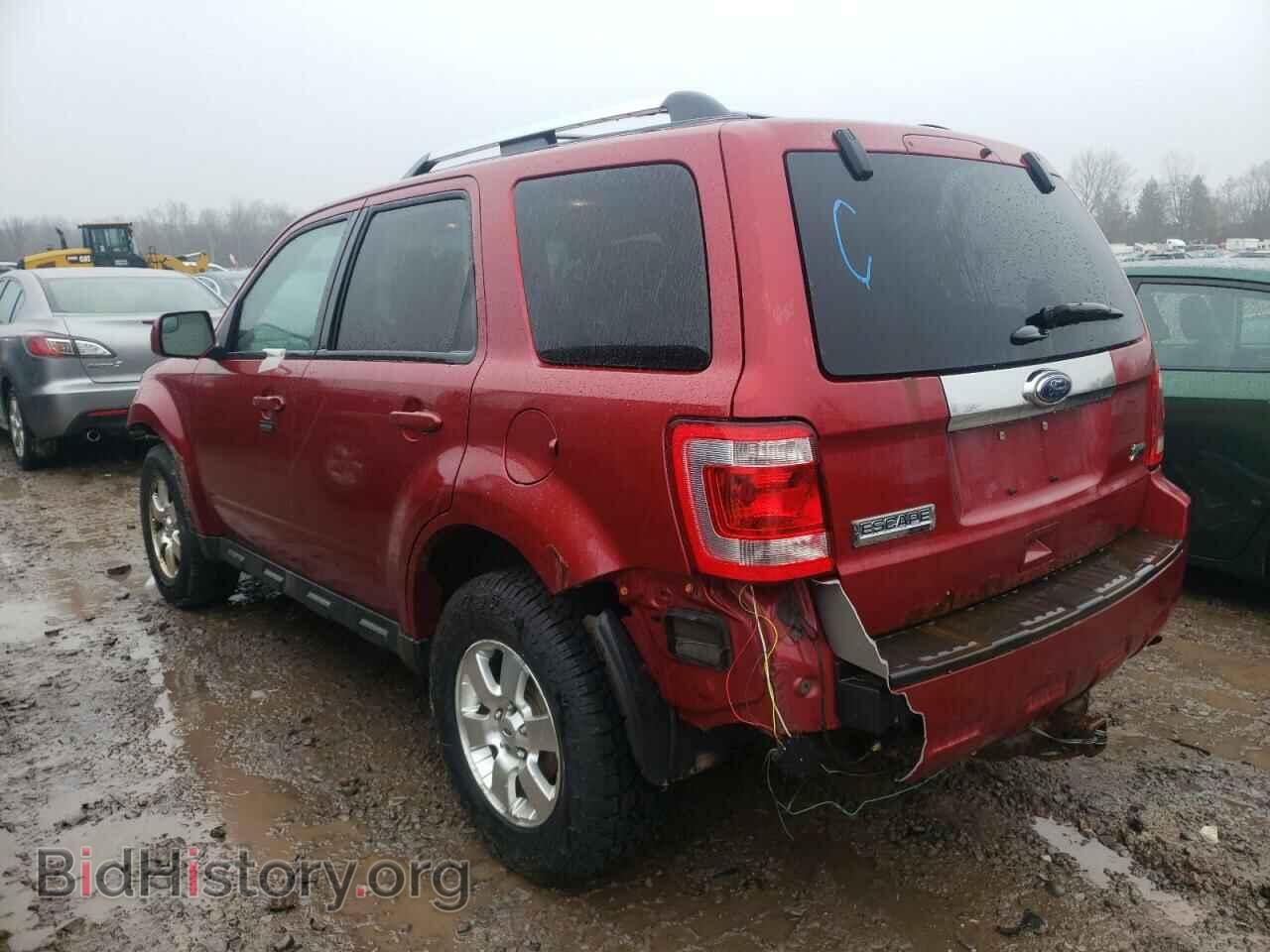 2012 FORD ESCAPE - VIN: 1FMCU9EGXCKB34871 - Фото 2