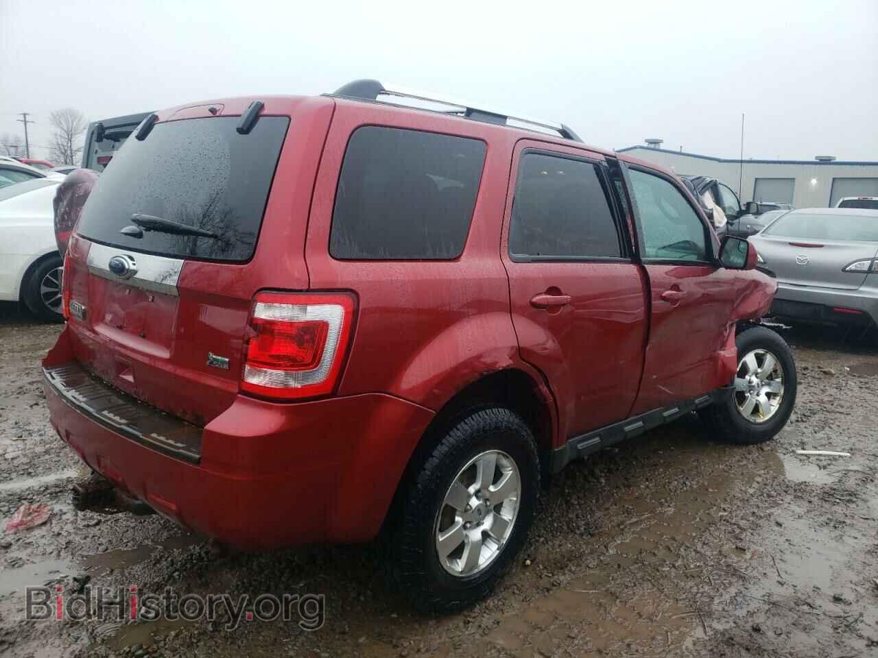 2012 FORD ESCAPE - VIN: 1FMCU9EGXCKB34871 - Фото 3