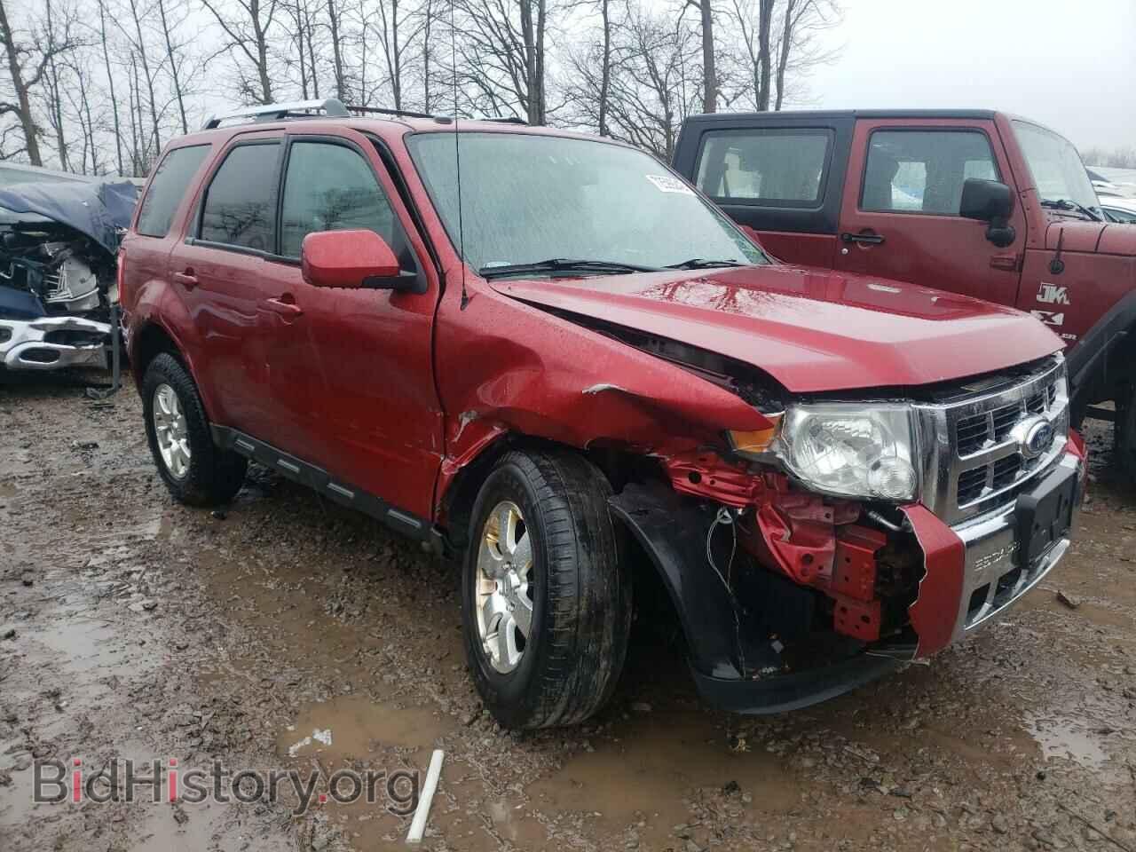 2012 FORD ESCAPE - VIN: 1FMCU9EGXCKB34871 - Фото 4
