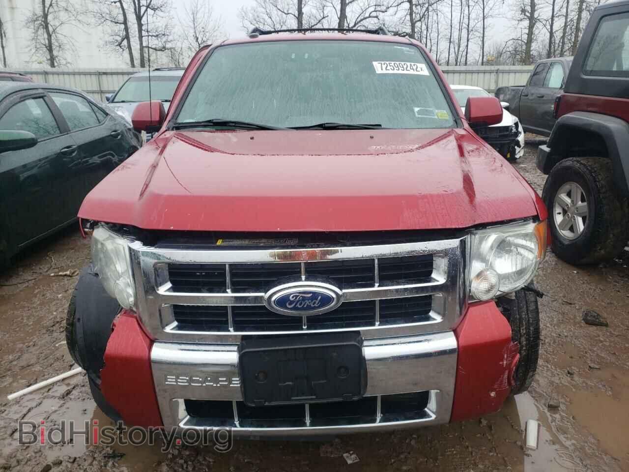 2012 FORD ESCAPE - VIN: 1FMCU9EGXCKB34871 - Фото 5