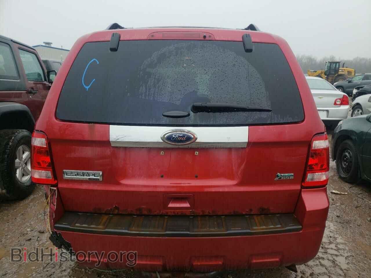 2012 FORD ESCAPE - VIN: 1FMCU9EGXCKB34871 - Фото 6