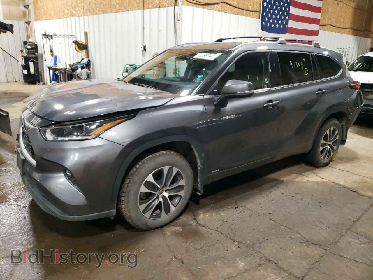 Photo 5TDGBRCH3MS048478 - TOYOTA HIGHLANDER 2021