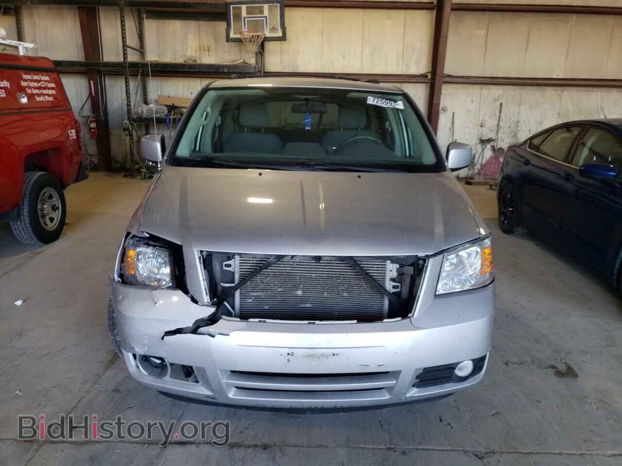 2010 DODGE CARAVAN - VIN: 2D4RN6DX6AR499352 - Фото 5