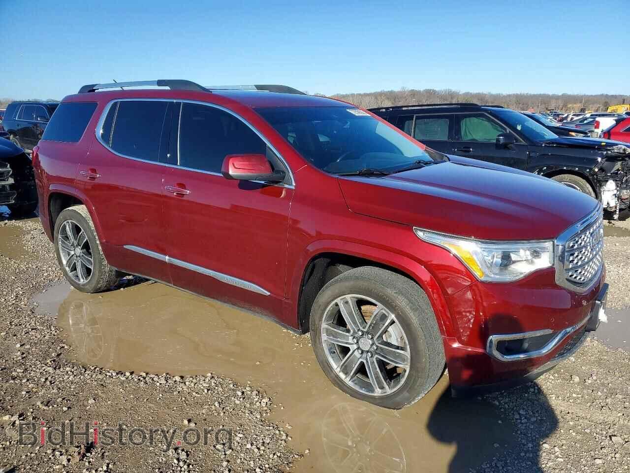 2017 GMC ACADIA DEN - VIN: 1GKKNXLS4HZ237134 - Фото 4