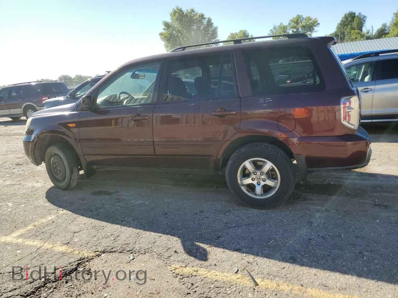 2008 HONDA PILOT - VIN: 5FNYF18598B046799 - Фото 2