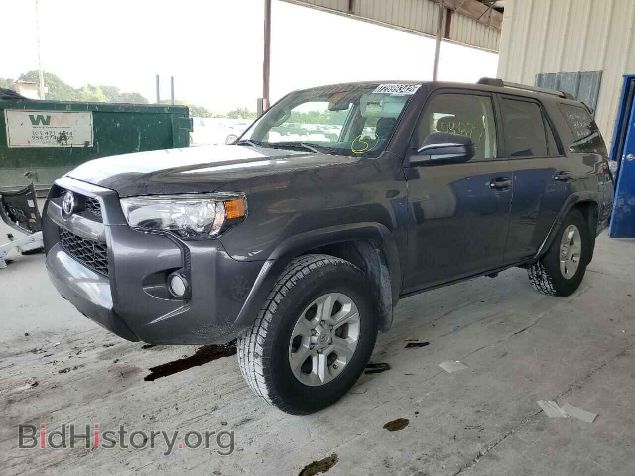 Photo JTEZU5JR4K5202914 - TOYOTA 4RUNNER 2019