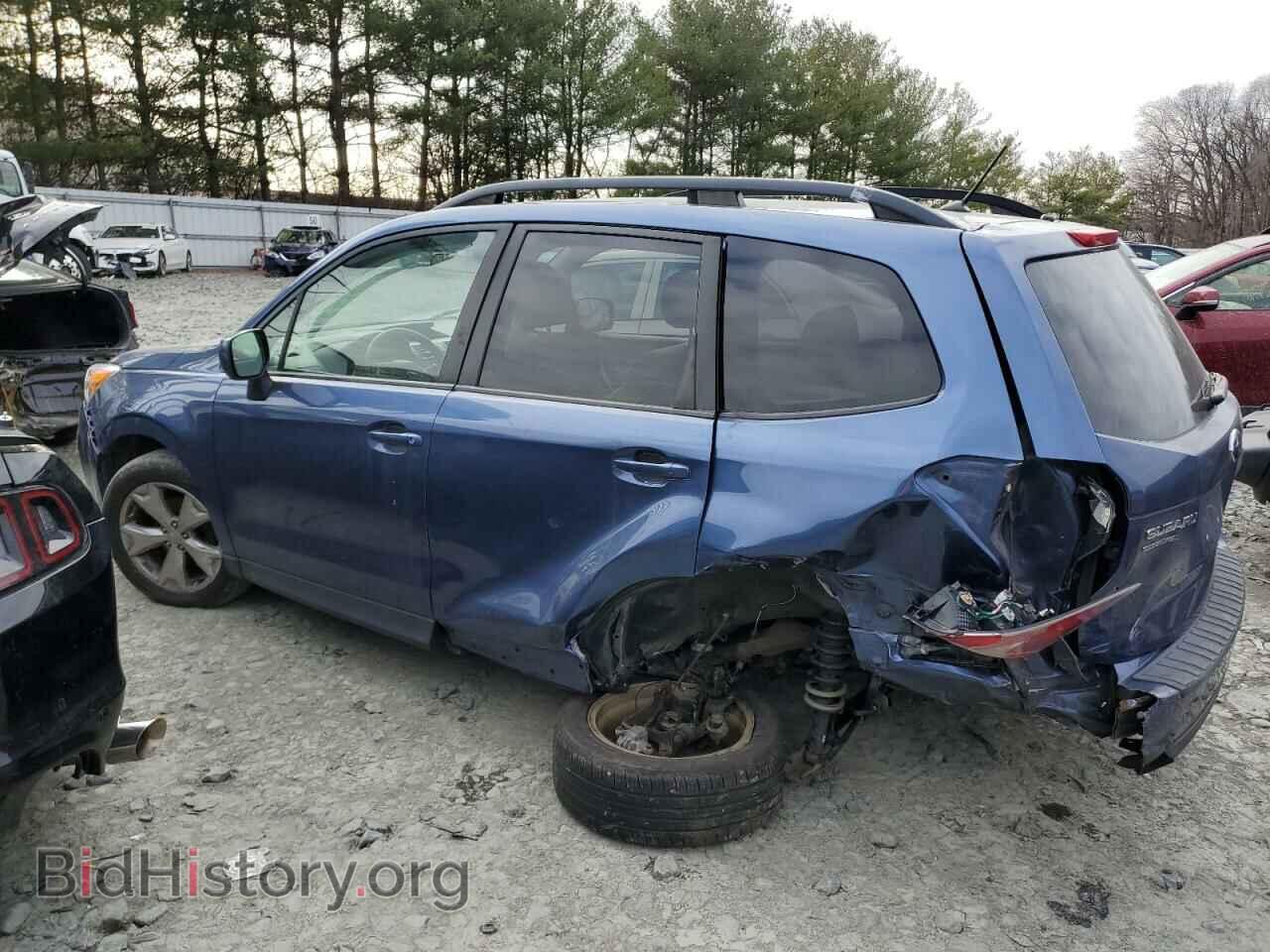2014 SUBARU FORESTER - VIN: JF2SJAEC8EH499204 - Фото 2